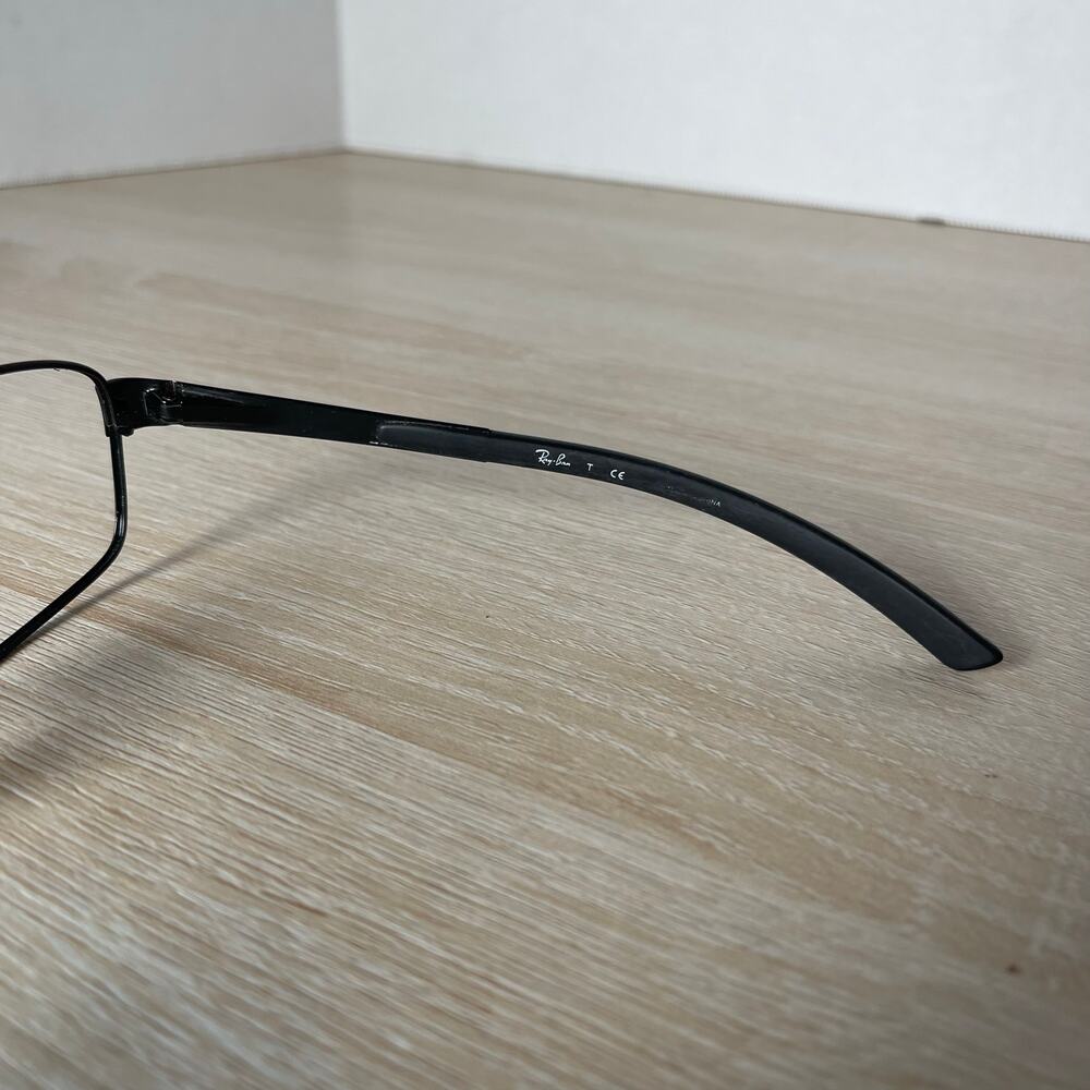 Ray-Ban RB3413 002 Sunglasses Black Metal Frames Only 59-18 Made in Italy - Picture 6 of 8
